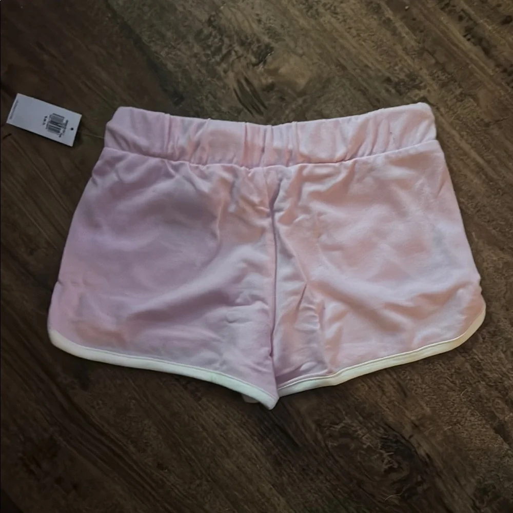 Pink Girls Shorts